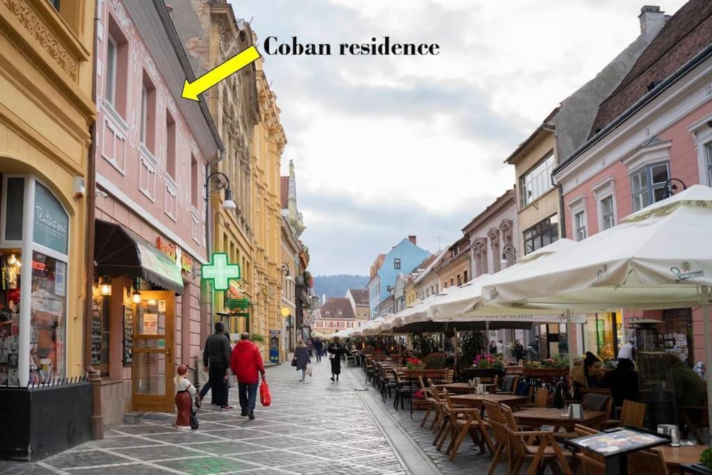 Coban Residence - A3 - Scandinavian Apartment Braşov Esterno foto