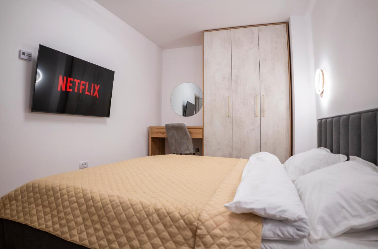 Coban Residence - A3 - Scandinavian Apartment Braşov Esterno foto